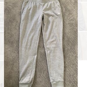 Grey Adidas Joggers